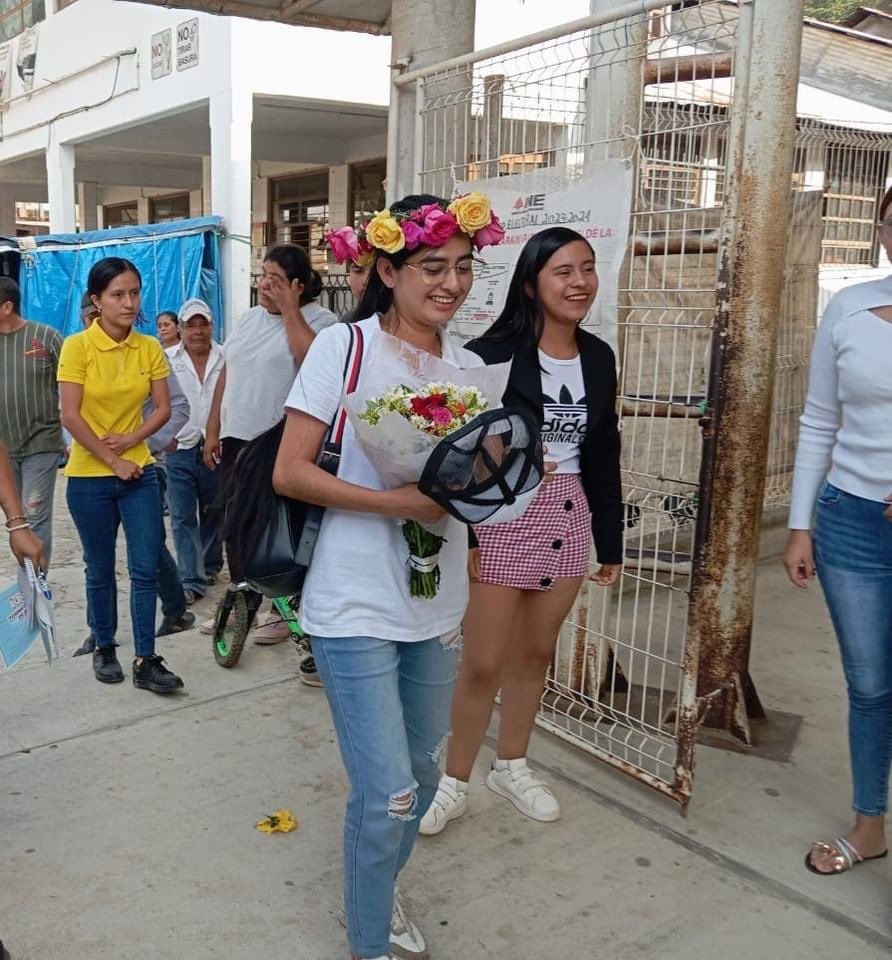 La Jornada - Asesinan a candidata a alcaldía de La Concordia, Chiapas