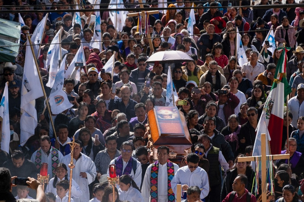 Tsotsil priest Marcelo Pérez is murdered in Chiapas