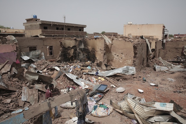 Sudan paramilitary attack leaves 124 dead