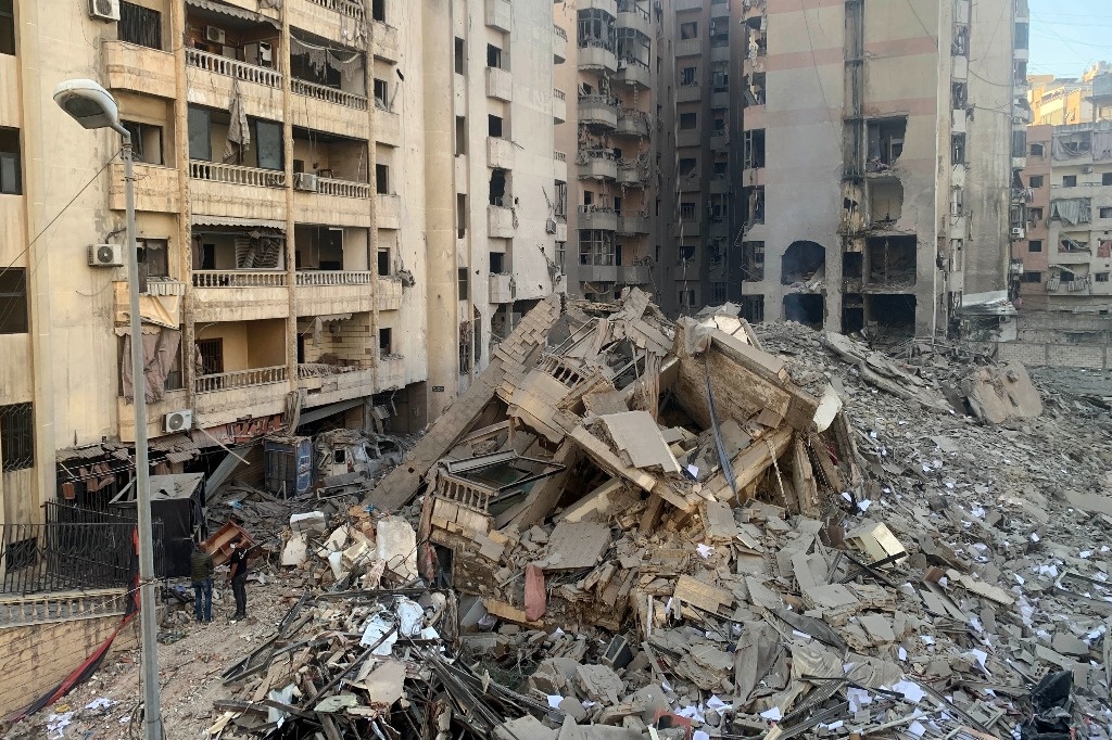 Israeli attack in Beirut leaves one dead and 15 injured