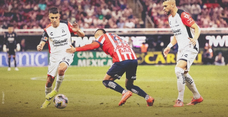 With a penalty in the final stretch, Atlas eliminates Chivas in play in