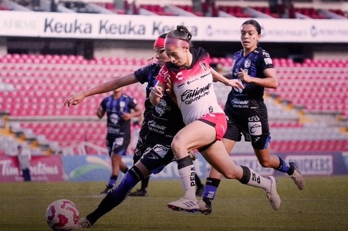 Atlas rescues the tie against Querétaro in the Liga Mx Femenil