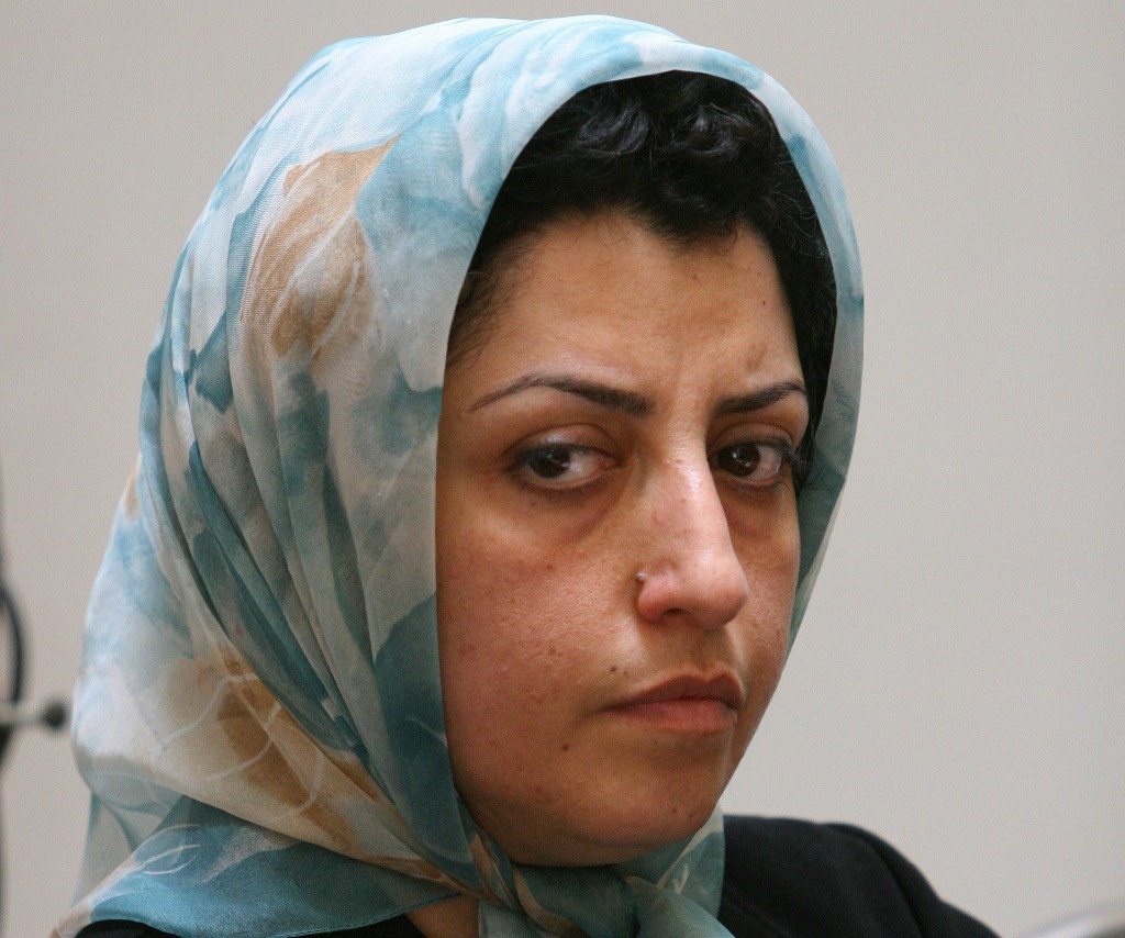 Iran authorizes hospitalization of Narges Mohammadi, Nobel Peace Prize winner