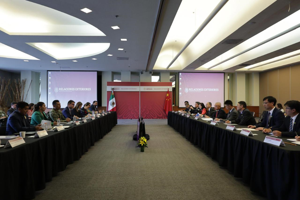 Mexico-China cooperation advances in control of fentanyl precursors