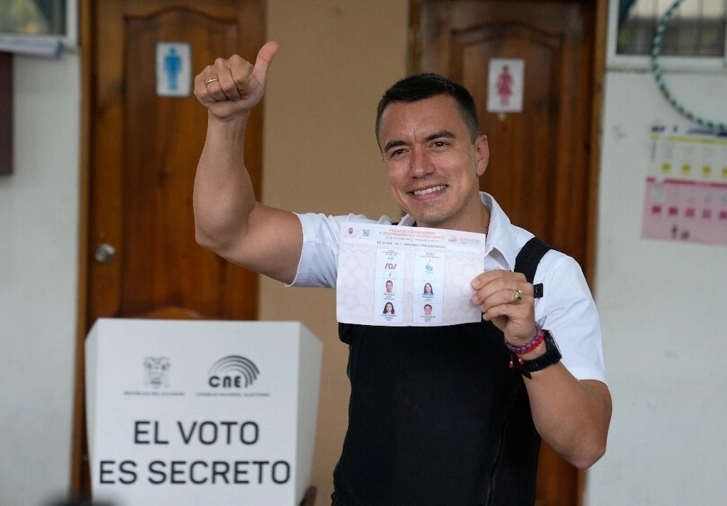 Registration of candidates for the Presidency of Ecuador advances