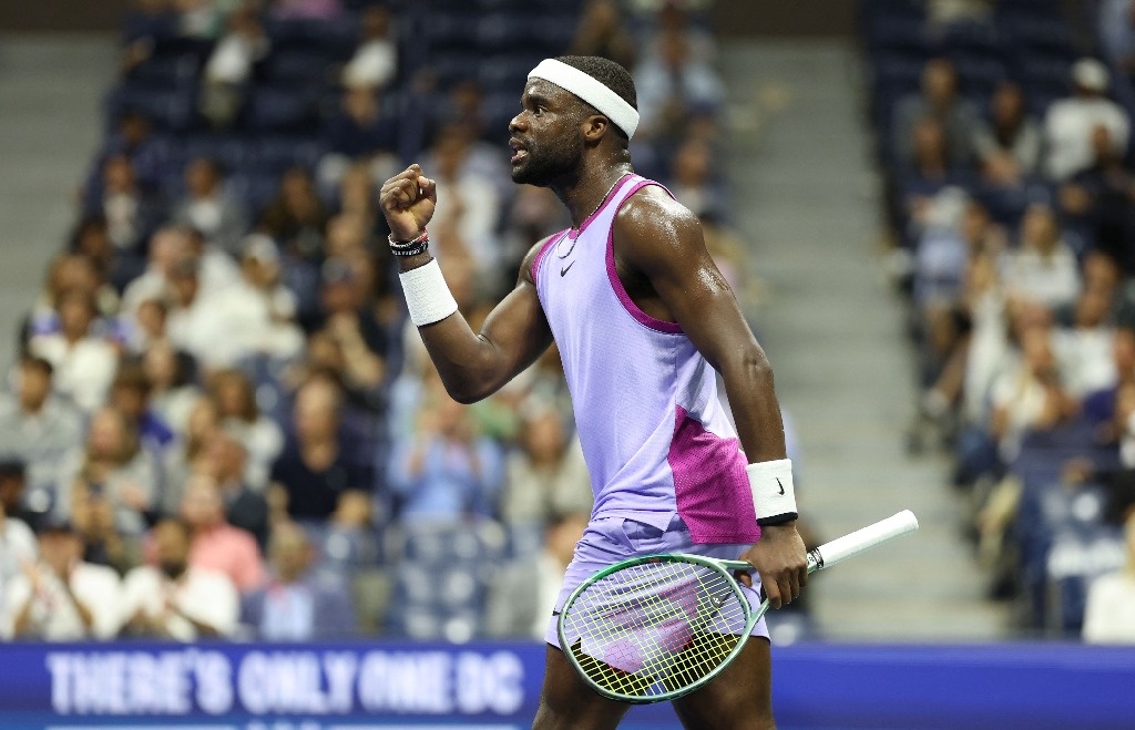 Tiafoe advances to US Open semis after Dimitrov’s withdrawal