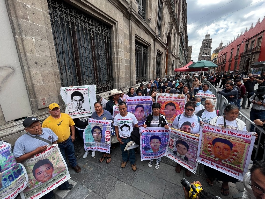 Ayotzinapa: meetings for this six-year term are concluded