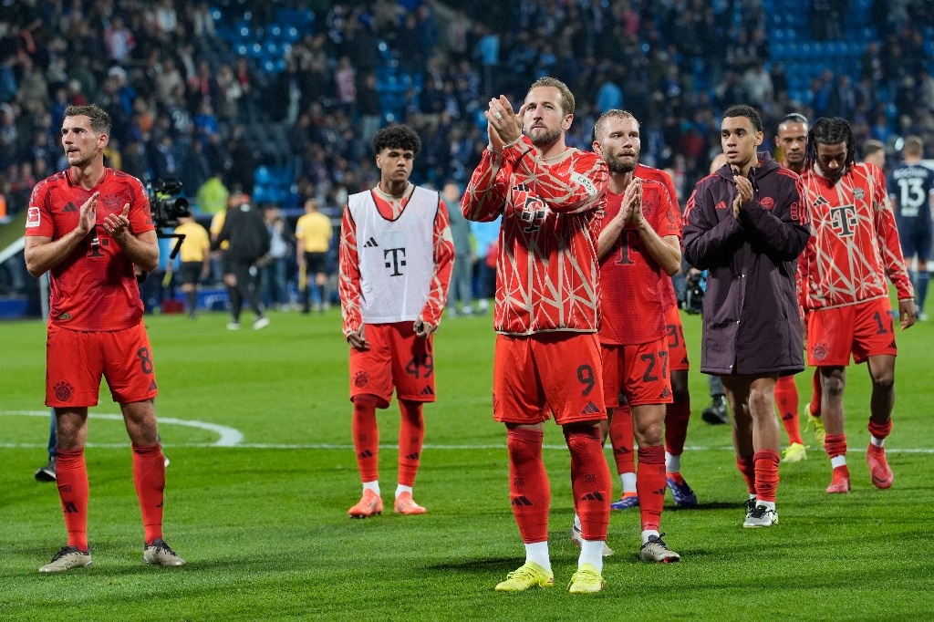 Bayern wins in Bochum and maintains its authority