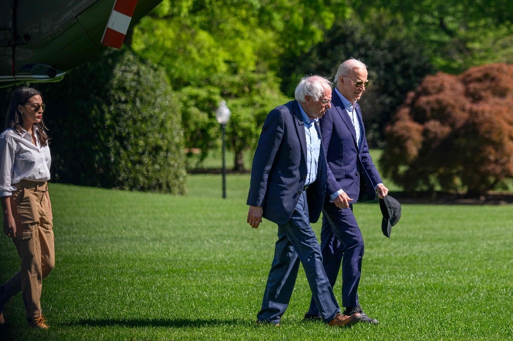 Bernie Sanders requires help for Joe Biden’s candidacy