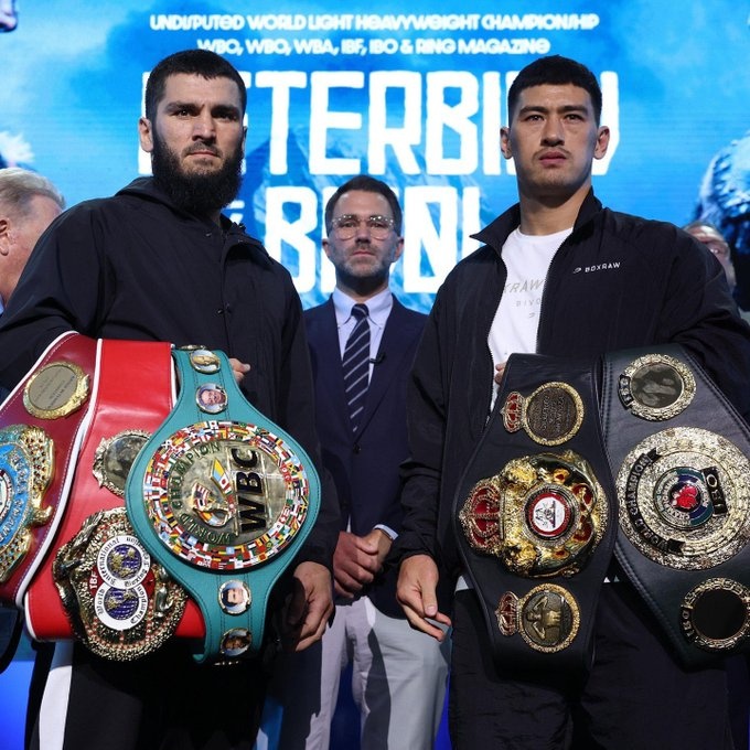 Beterbiev is undisputed light heavyweight champion, defeats Bivol