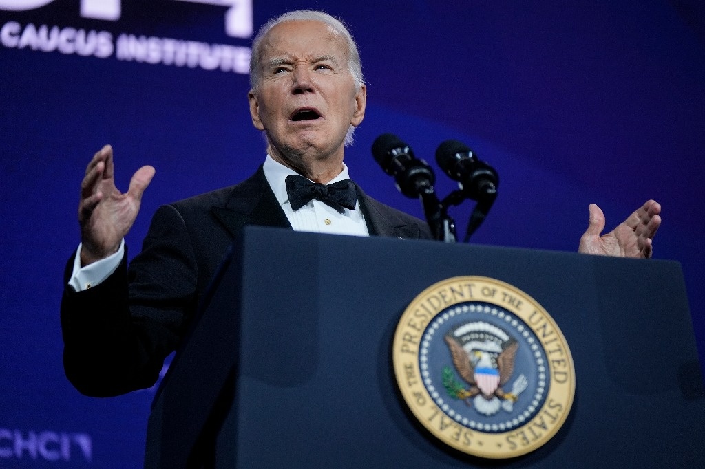 Biden celebrates interest rate cuts; “shows that inflation has decreased”