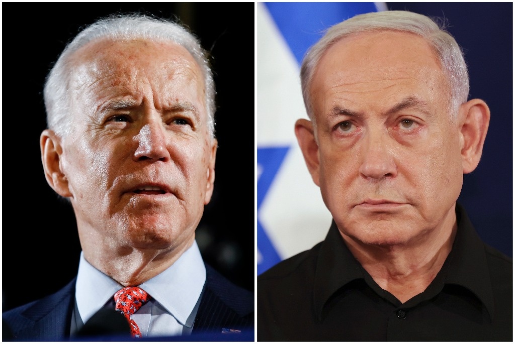 Biden and Netanyahu speak by phone for the first time in seven weeks