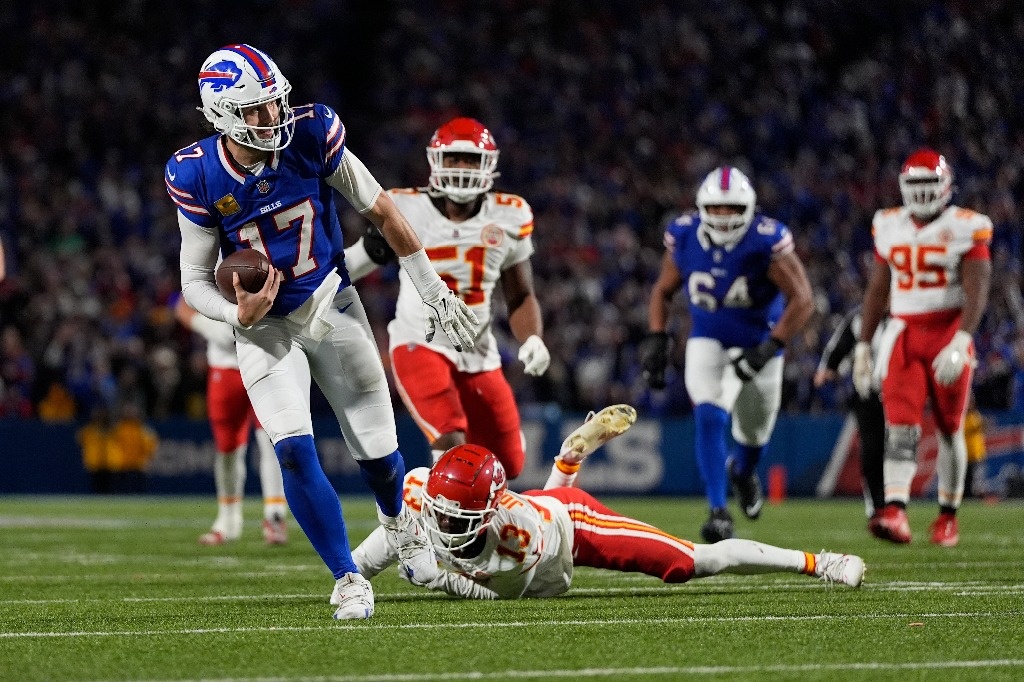 Buffalo Bills deliver first loss to Kansas City Chiefs