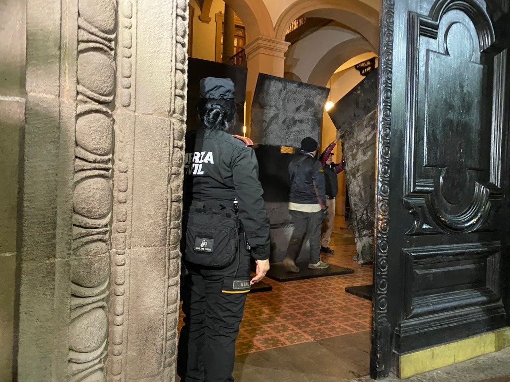 La Jornada Nl Blindan Palacio De Gobierno Para Toma De Protesta De