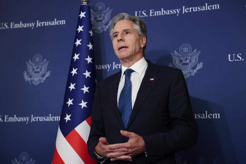 Blinken says Netanyahu accepts US proposal on Gaza