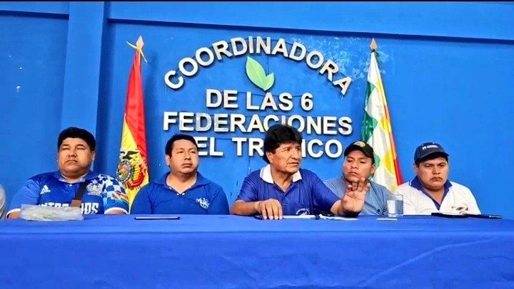 Bolivia: Evo Morales announces start of hunger strike