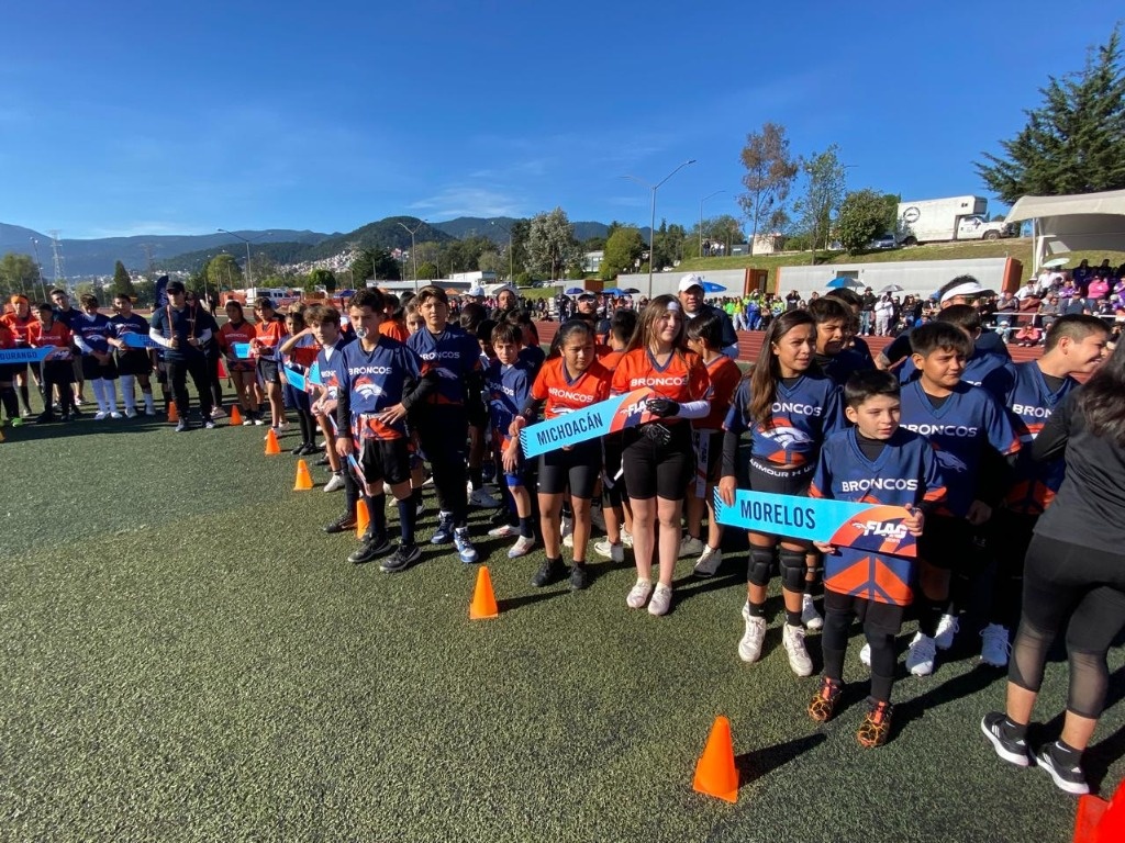 NFL inaugurates flag tochito tournament at Universidad Anáhuac Sur