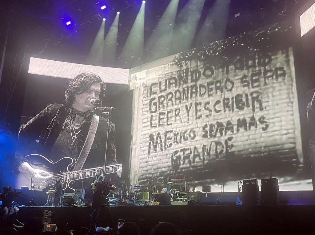 La Jornada – Caifanes makes his “allies” vibrate with hit songs