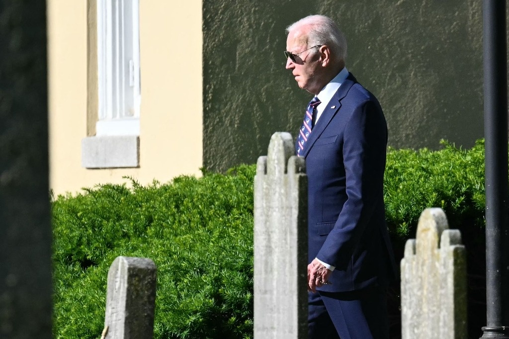 Biden marketing campaign backs responsible verdict towards Trump