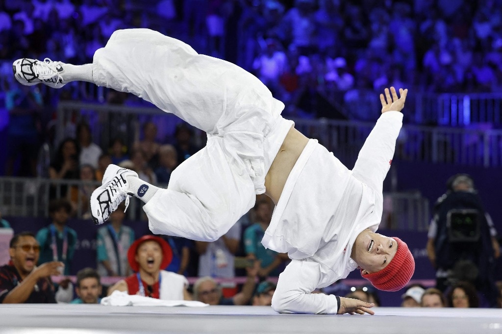 Canadian Phil Wizard wins first men’s Olympic breakdancing gold