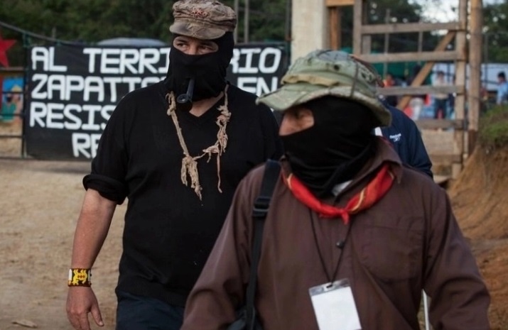 Captain Marcos of the EZLN speaks on capitalism and technology