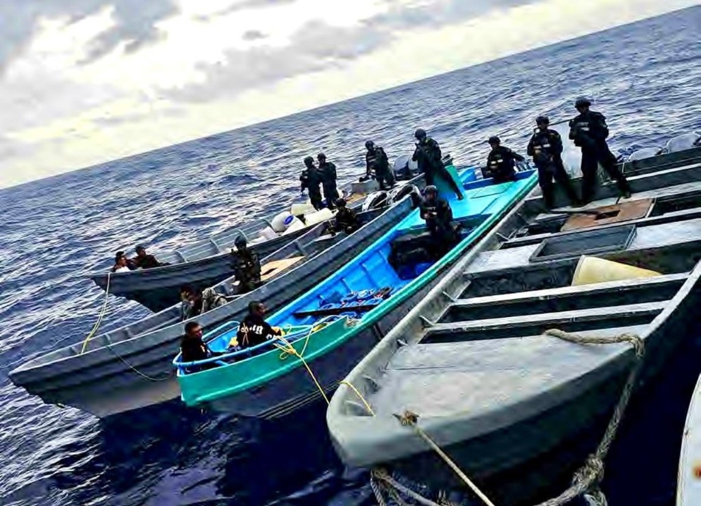 El Salvador seizes vessels with more than 1,500 kilograms of cocaine