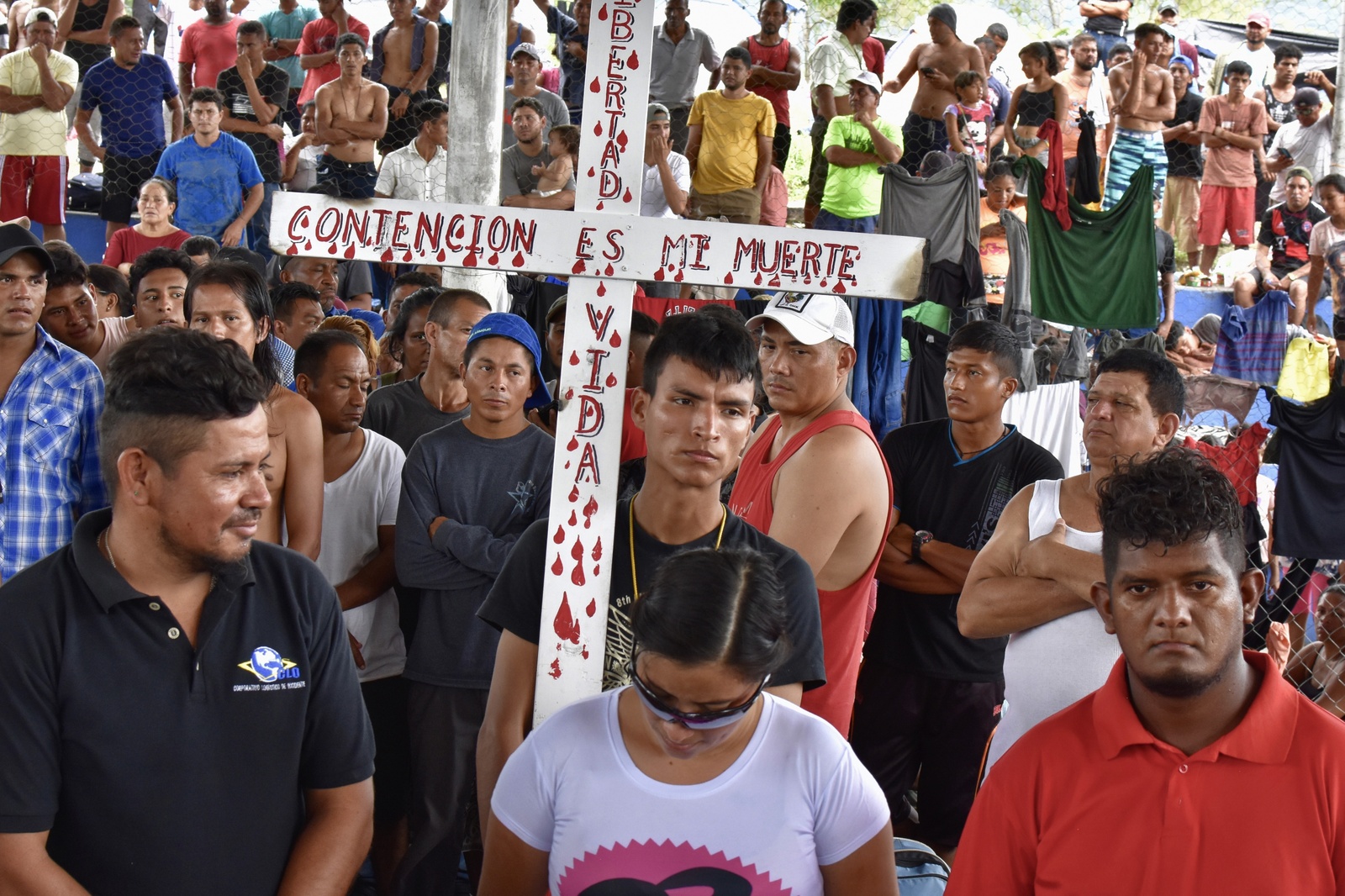 La Jornada Caravana migrante varada por seis d as en Huixtla