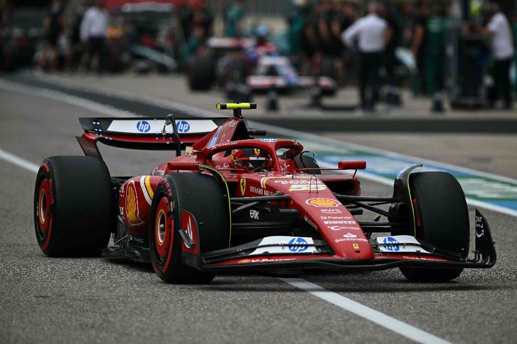 ‘Checo’ Pérez finishes in 16th place, in the only test of the US GP