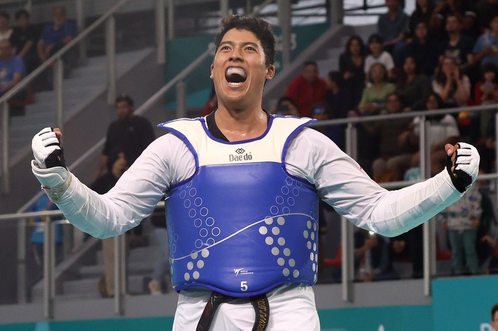 La Jornada - Carlos Sansores Logra Boleto A París 2024 En Taekwondo