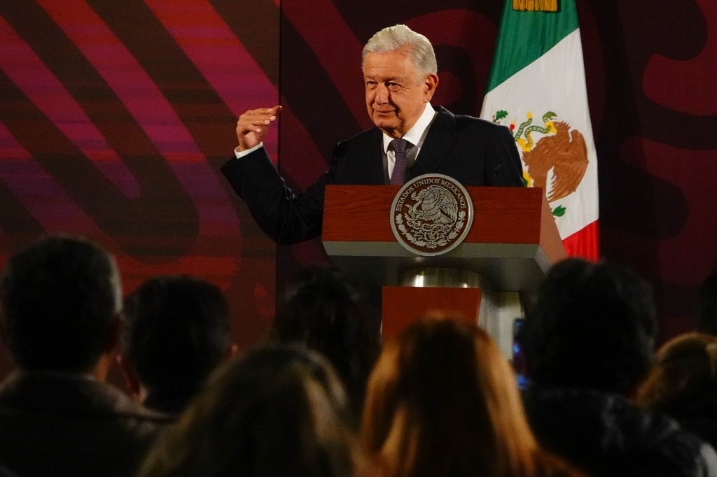 La Jornada – Letter from AMLO to Biden with Diplomatic Note on Enemy Funding