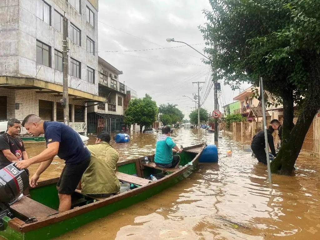 Climate catastrophe in Brazil causes losses of 15 billion dollars, according to IDB