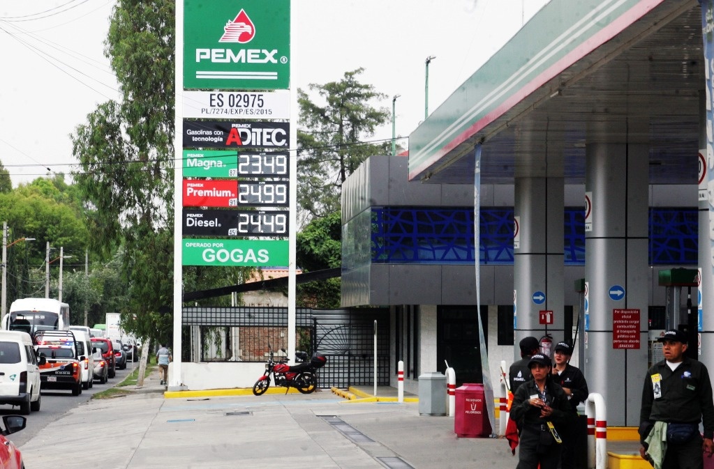 Pemex manufacturing fell 6.2 p.c in Might