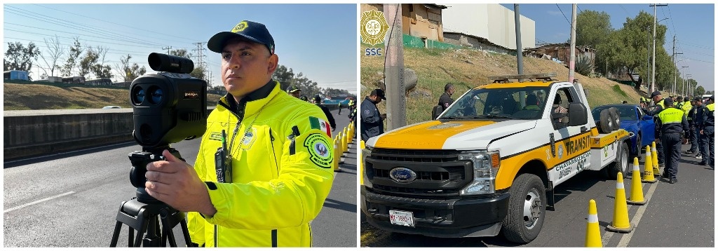 CDMX: sistema vial de radares identificará a infractores reincidentes