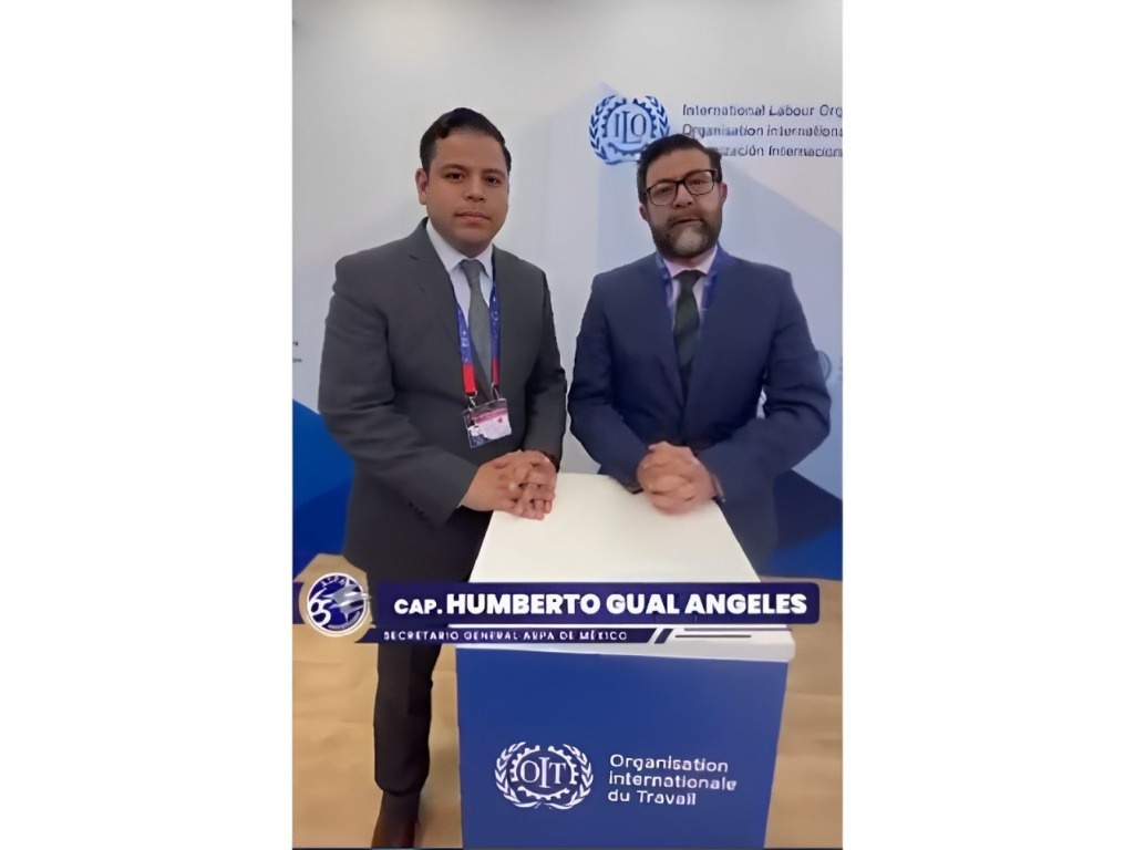 ASPA celebrates election of Captain Oñate as a member of the ILO