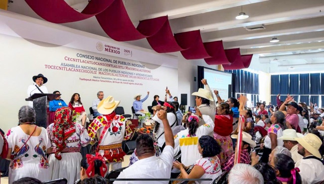 Approval of ruling in favor of indigenous and Afro-Mexican communities is celebrated