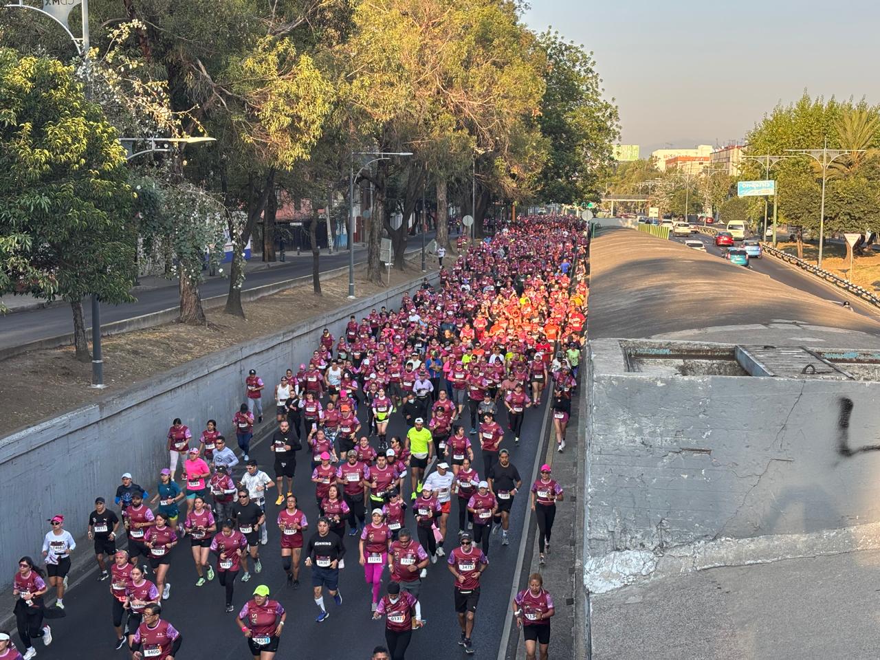 La Jornada - Celebran primera edición de Carrera de las Utopías en la CDMX