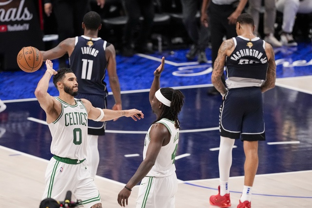 Celtics, one win away from the NBA title after beating the Mavericks