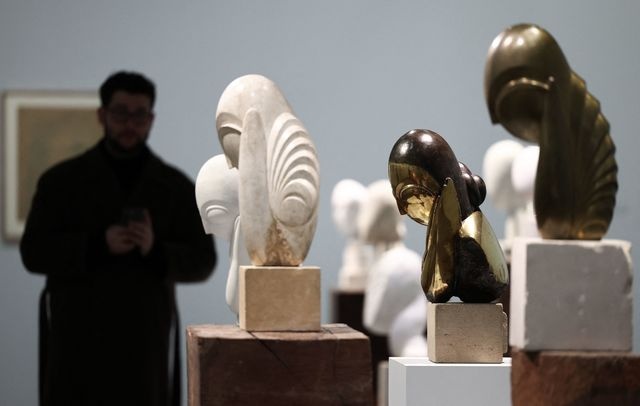 Pompidou Center exhibits historical retrospective of the sculptor Brancusi