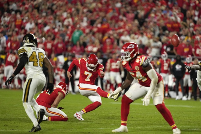 Kansas City Chiefs beat New Orleans Saints