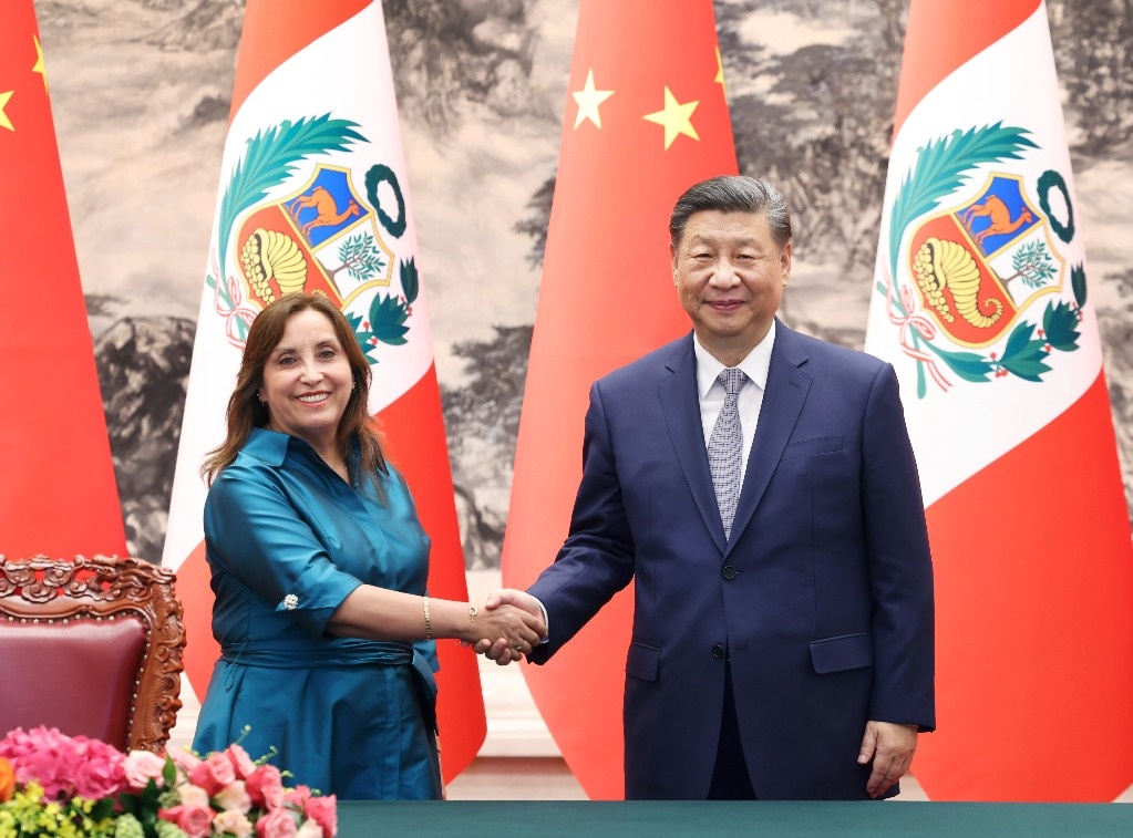 La Jornada – China promotes development and world tranquility (Xi Jinping)