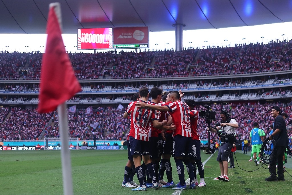 Chivas has no mercy and beats Bravos in Guadalajara