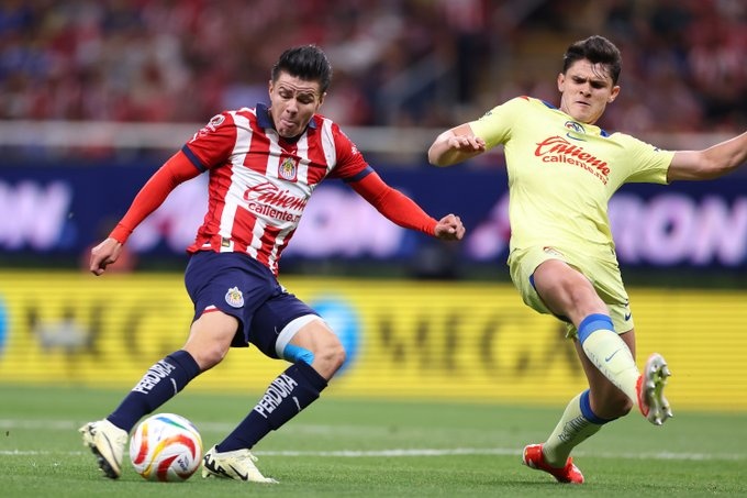 Chivas and América draw 0-0 within the first semifinal match