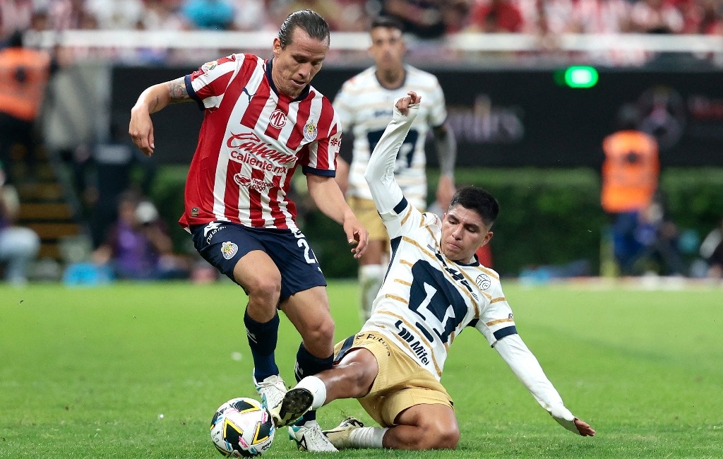 Chivas and Pumas do not hurt each other; tied without goals in Akron