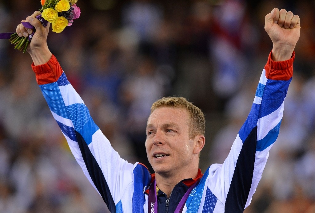 Chris Hoy, six-time Olympic champion with terminal cancer