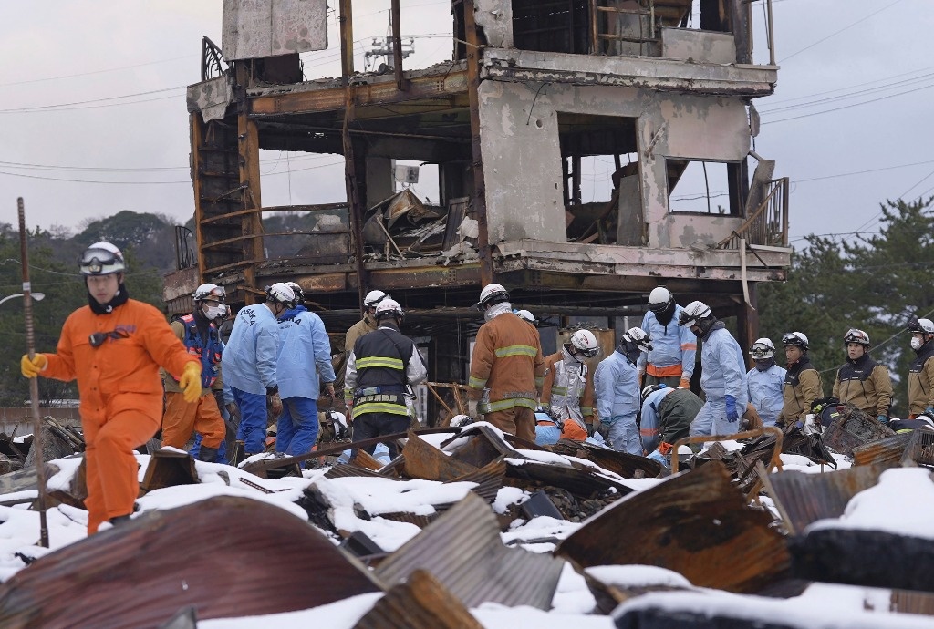 La Jornada Cifra De Muertos Por Sismo En Jap N Sube A