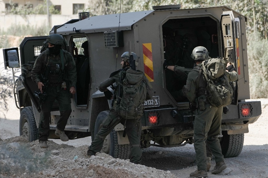 Five dead during Israeli ‘anti-terror operation’ in West Bank