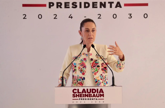 Claudia, president, determines the Electoral Court