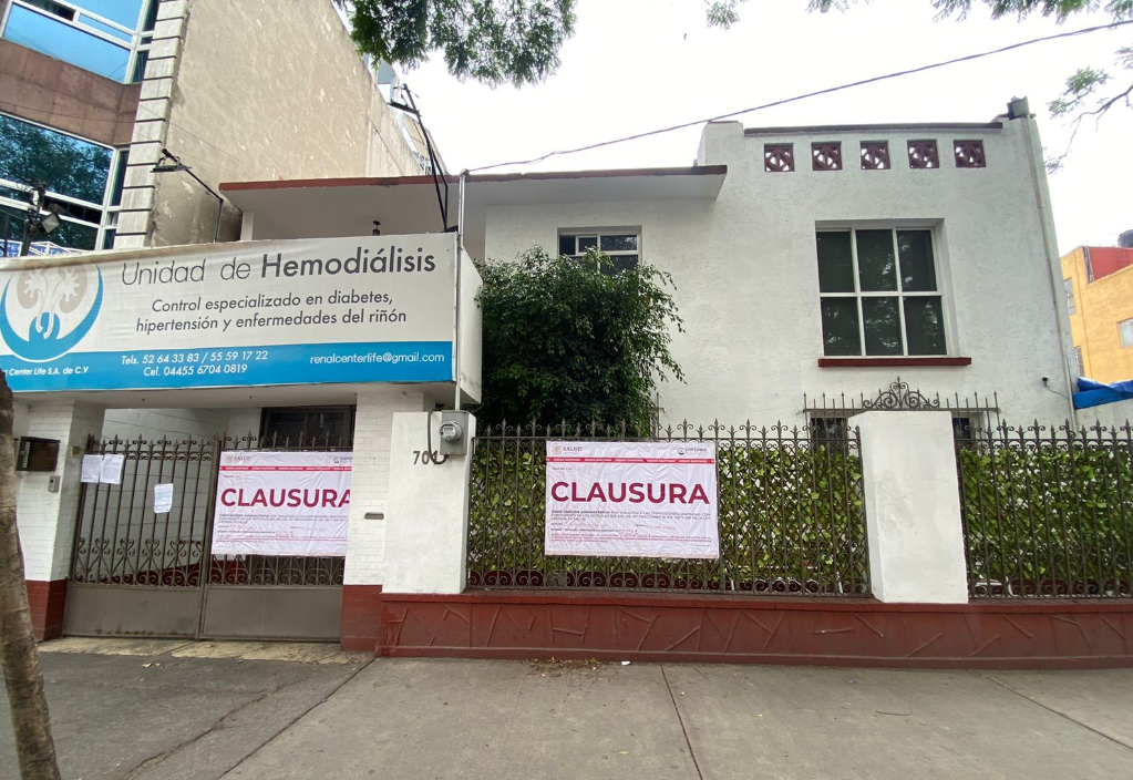 Cofepris closes 97 clandestine clinics