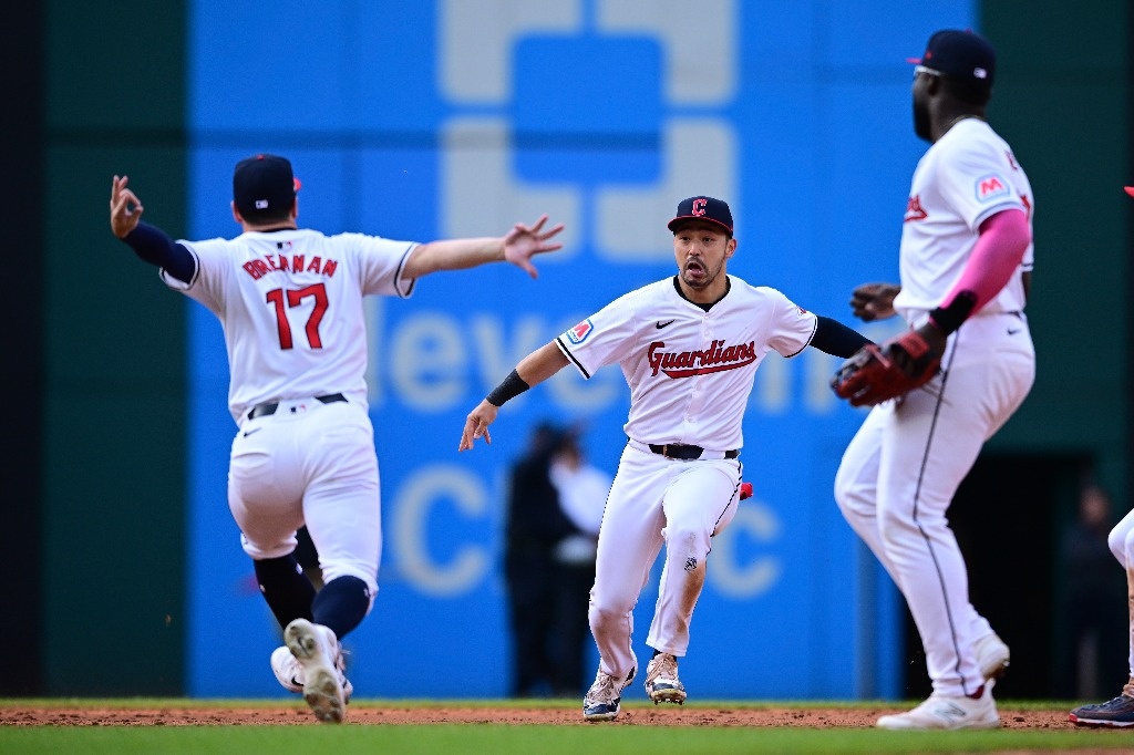 Lane Thomas' 'Grand Slam' puts Cleveland in Championship Series - World ...