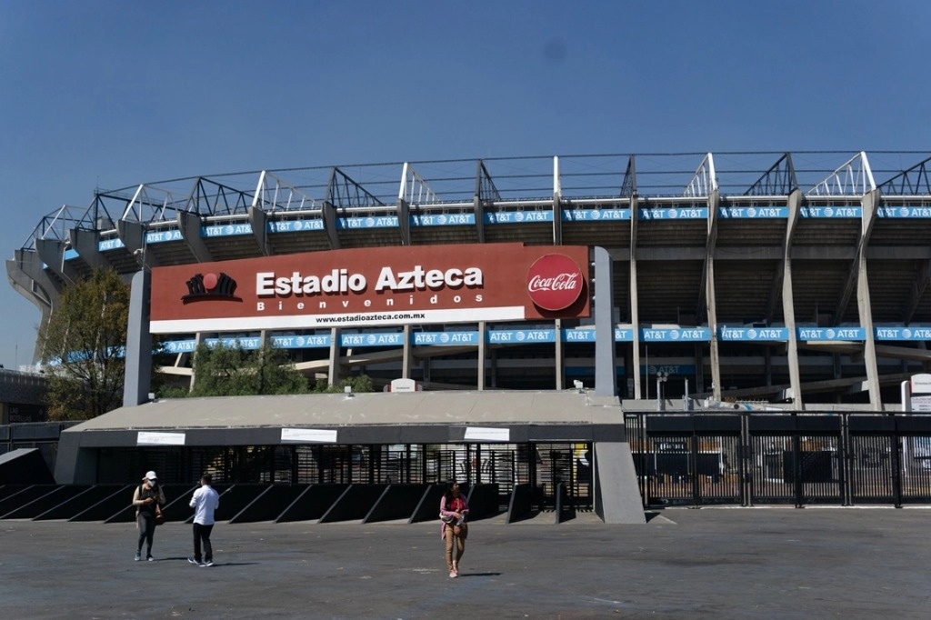 Renovations of the Azteca start for the 2026 World Cup